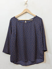 Imported women full sleeves tops chiffon full sleeves tops No-580 Velnoor Store