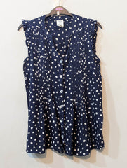 River Sleeveless Top 135 - Premium Quality - Stylish Linen Fashion