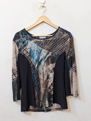Imported women full sleeves tops chiffon full sleeves tops No-697 Velnoor Store