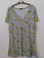splash half sleeve-top 141 - Premium Quality. Fashionable Comfortable Versatile.