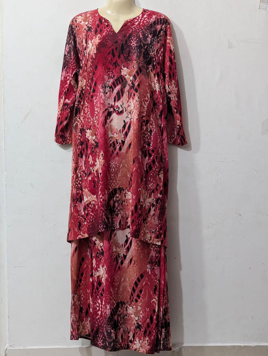 Imported coordset for women and girls georgette coordset No-21 Velnoor Store