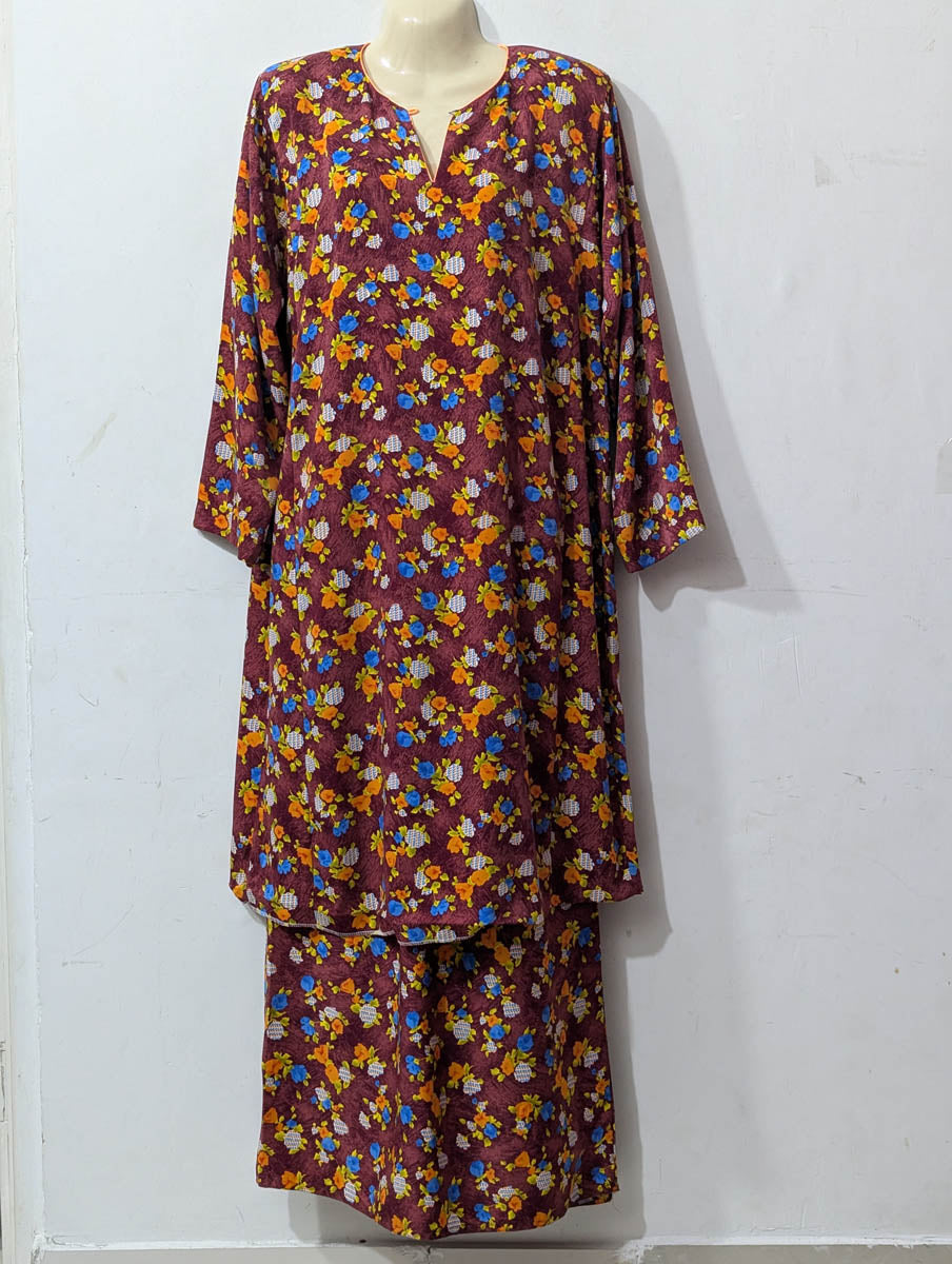 Imported coordset for women and girls georgette coordset No-25 Velnoor Store