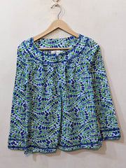 Imported women full sleeves tops Cotton full sleeves tops No-761 Velnoor Store