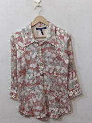 Imported women full sleeves tops linen full sleeves tops No-825 Velnoor Store