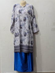 Imported coordset for women and girls silk coordset No-76 Velnoor Store