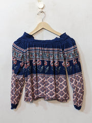 Imported women full sleeves tops linen full sleeves tops No-782 Velnoor Store