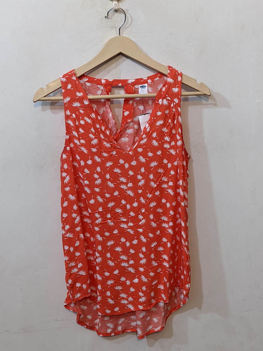 Imported women Sleeveless top linen Sleeveless top No-534 Velnoor Store