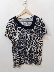 Imported women half sleeve top jersey half sleeve top No-551 Velnoor Store