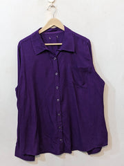 Imported women full sleeves tops linen full sleeves tops No-815 Velnoor Store