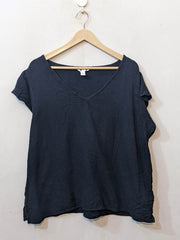 Imported women half sleeve top cotton half sleeve top No-649 Velnoor Store
