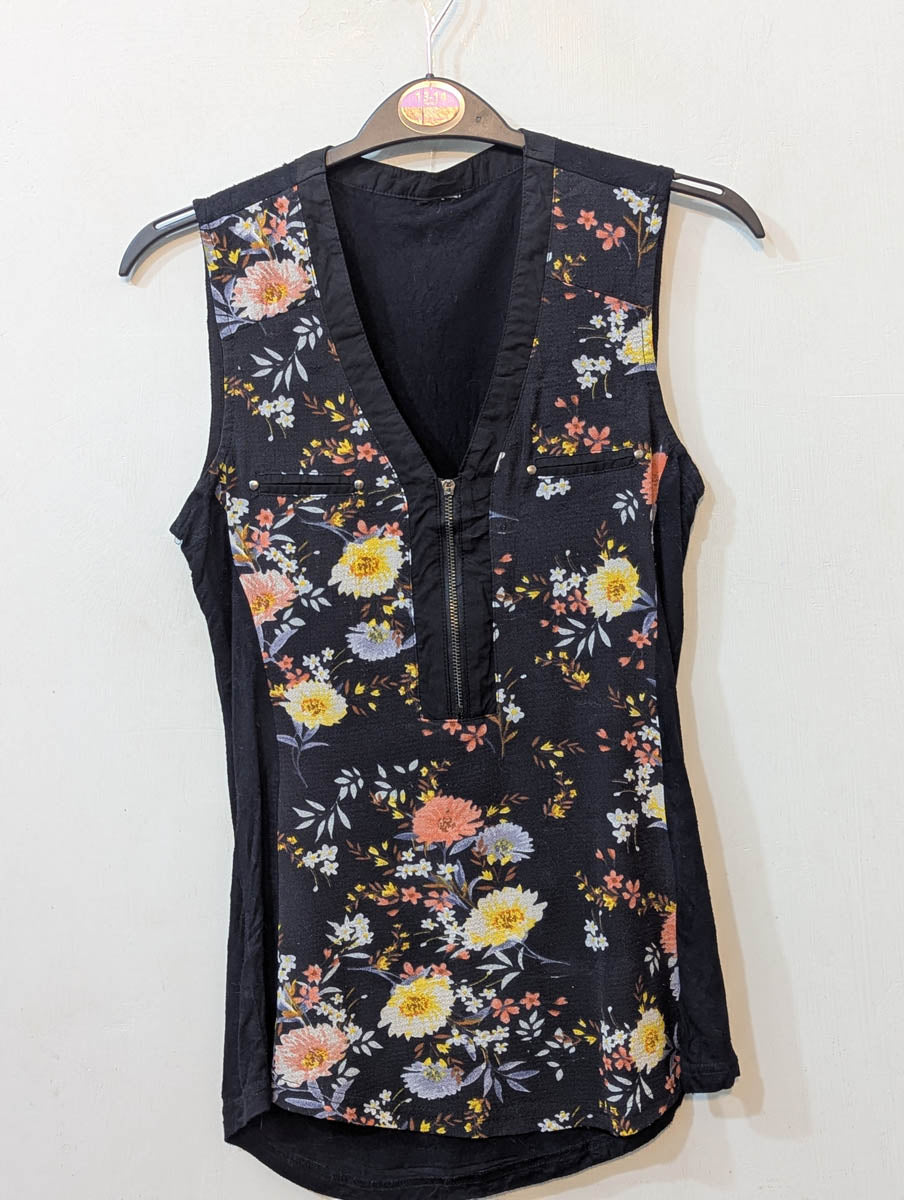 velnoor sleeveless-top 174 - Premium Quality Linen Sleeveless Comfort