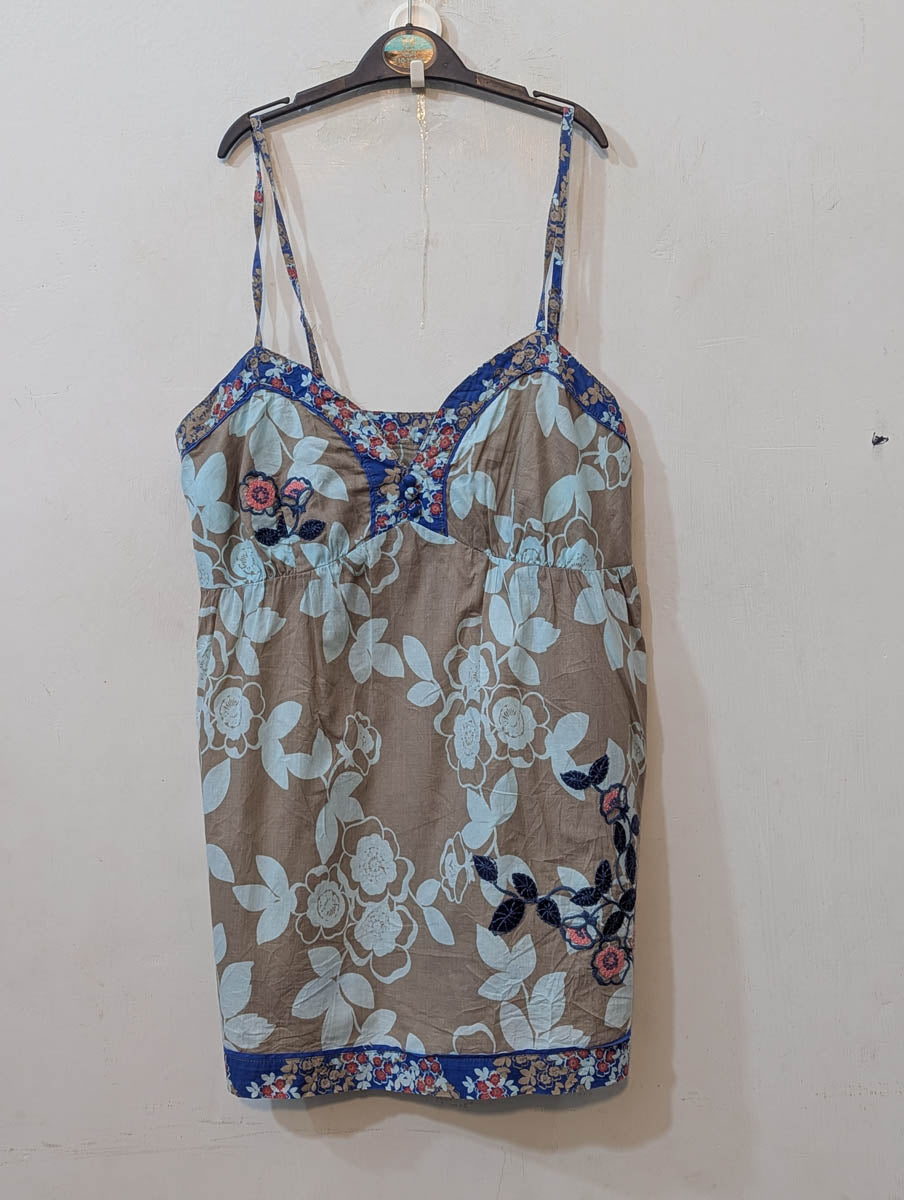 Velnoor sleeveless-top 167 - Premium Quality. Comfortable Fashion, Lightweight Linen.