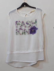 Velnoor Half Sleeve Top 124 - Premium Quality. Comfortable, Stylish, Trendy.