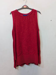 Velnoor Sleeveless Top 136 - Premium Quality Comfortable Stylish Chic