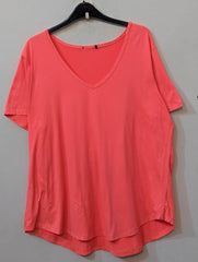 Velnoor Half Sleeve Top 126 - Premium Quality. Stylish, Comfortable, Fashion.