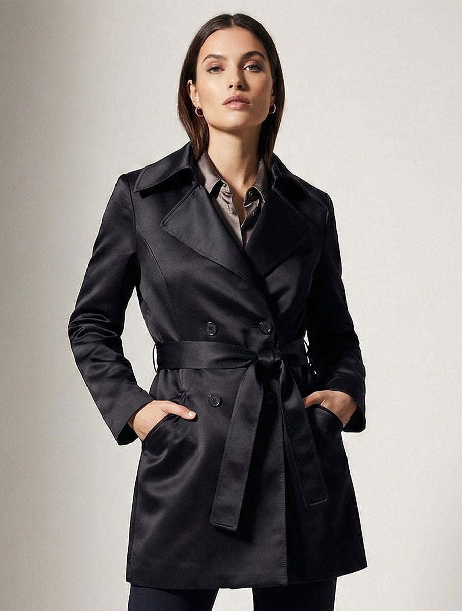 1585 Women's Long Coat with Buttons | Classic Winter Coat Pakistan - velnoor