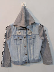 792 Cool Denim Jacket for Teen Girls Pakistan | Velnoor