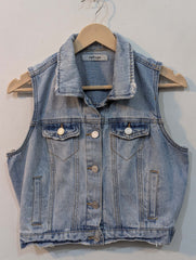 788 Girls Stylish Denim Jacket – Everyday Wear Pakistan | Velnoor