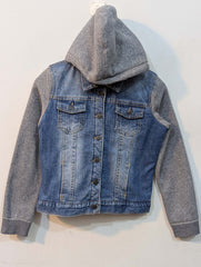 781 Trendy Cropped Denim Jacket for Teen Girls Pakistan | Velnoor