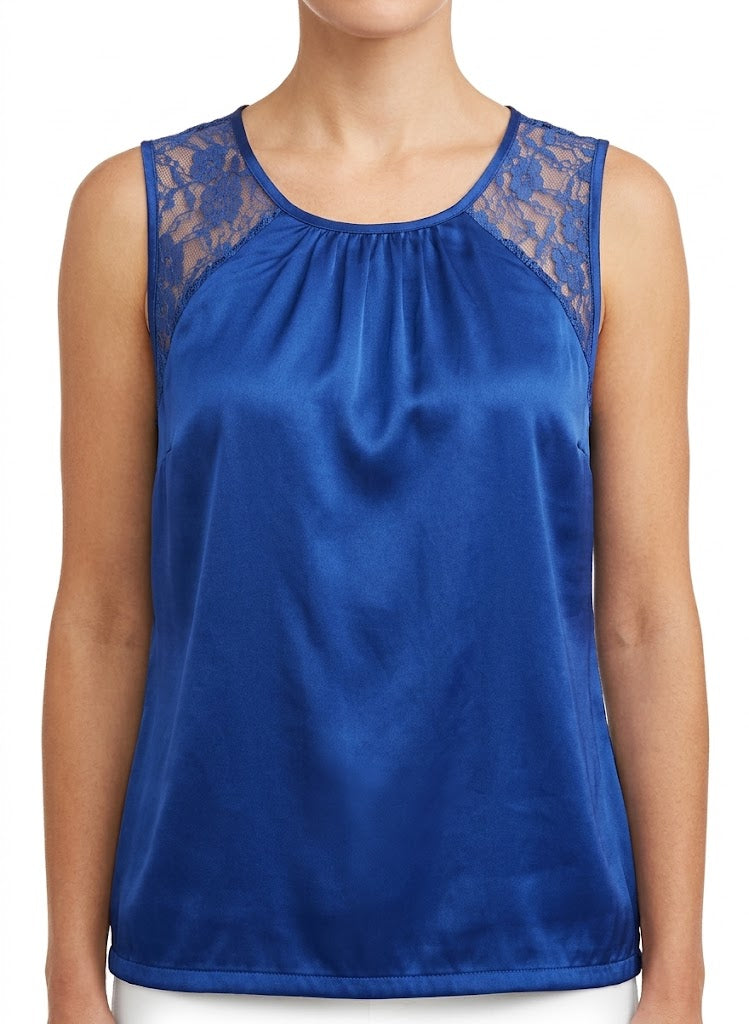 Imported Sleeveless silk sleeveless No-5455 Velnoor Store