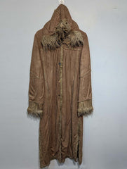 609 Women's Long Coat Super Soft | Comfortable Warm Wear Pakistan - velnoor