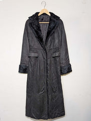 605 Women's Long Coat Fashion Fit | Trendy Winter Wear Pakistan - velnoor