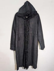 596 Women's Long Coat Soft Touch Fabric | Warm Winter Coat Pakistan - velnoor