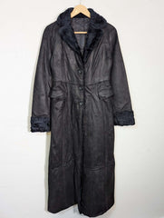 586 Women's Wool Long Coat | Soft Warm Winter Wear Pakistan - velnoor
