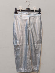842  Women's Leather Bootcut Trousers | Modern Faux Leather Pants Pakistan - velnoor