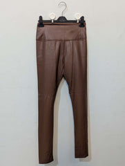 832  Women's Premium Soft Leather Pants | High Quality Faux Leather Pakistan - velnoor