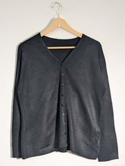 705 Black Branded Wool Blend Sweater – Imported Quality Pakistan