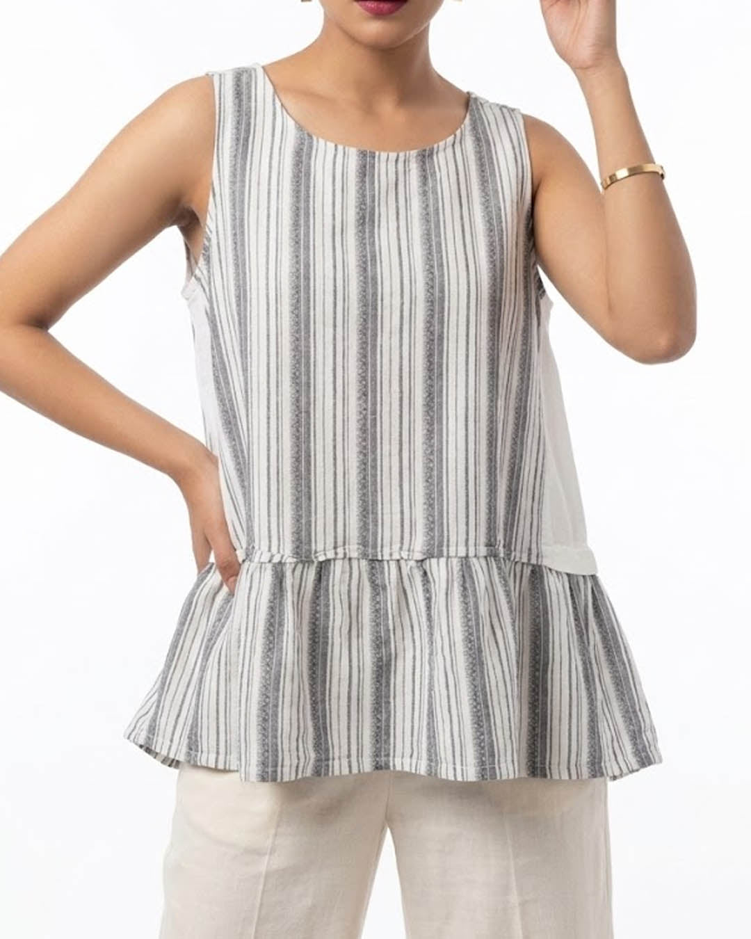 Imported Sleeveless cotton sleeveless No-4657 Velnoor Store