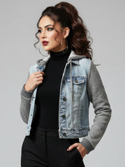 1169 Girls Everyday Denim Jacket – Trendy Wear Pakistan | Velnoor