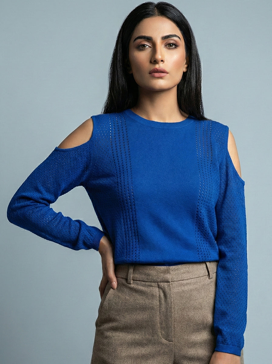 145  Girls Winter Top – Trendy & Cozy Pakistan – Velnoor