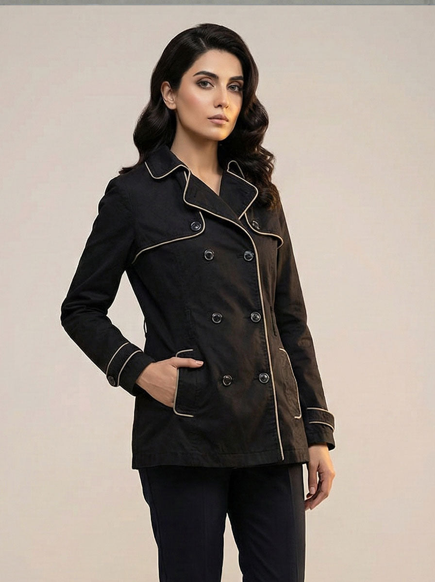 1778 Women's Luxury Winter Coat | Soft Warm Fashion Pakistan - Velnoor