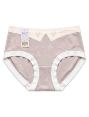 Premium Women’s Seamless High-Waist Free Size Panty – Soft Stretch Comfortable Briefs