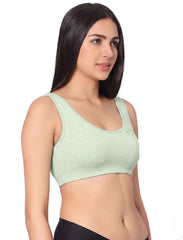 Premium Seamless Sports training Double-Layered Bra for Girls