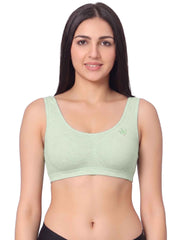 Premium Seamless Sports training Double-Layered Bra for Girls