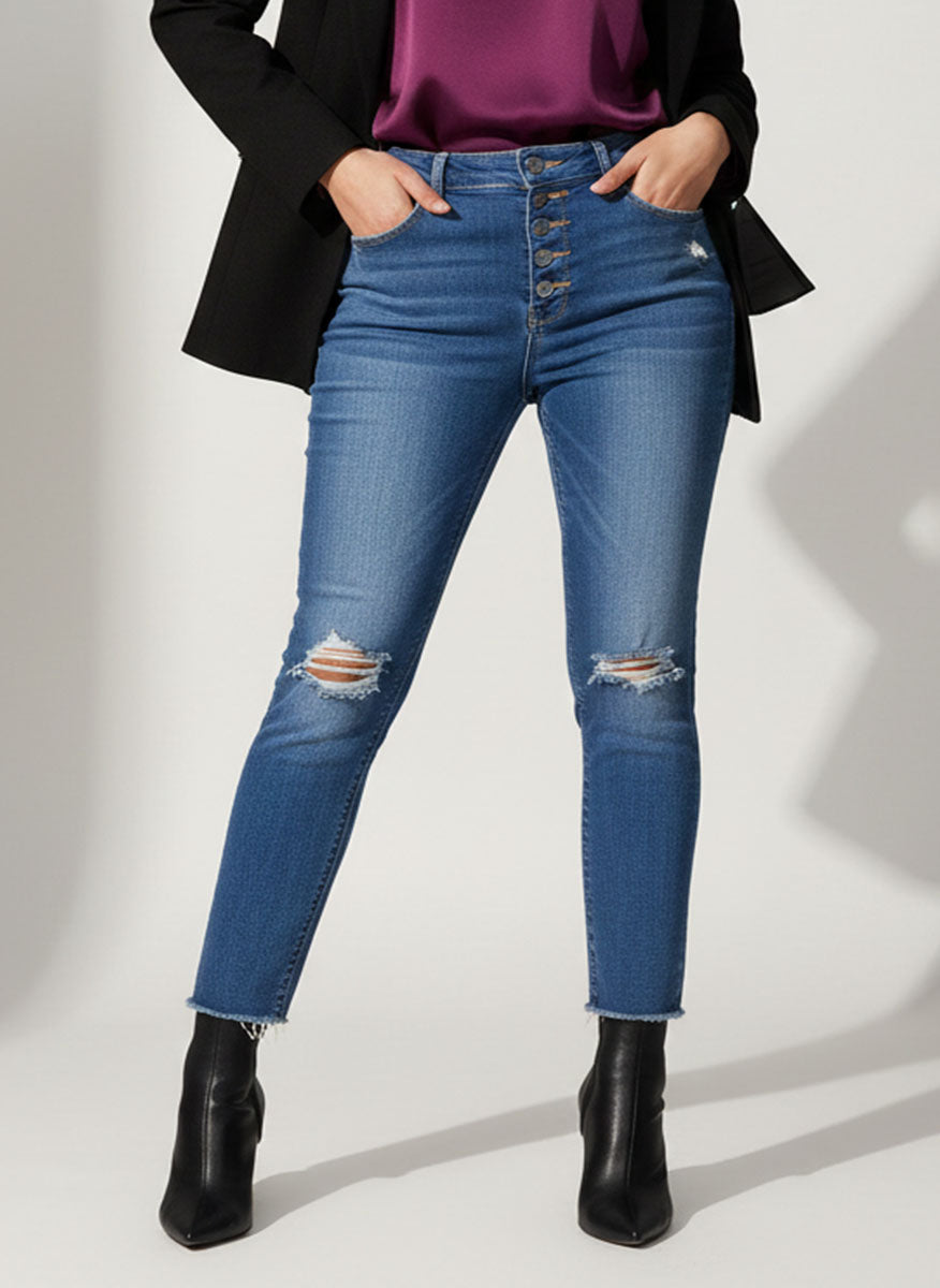 1634 Imported Denim Pants Online Shopping Pakistan – Velnoor
