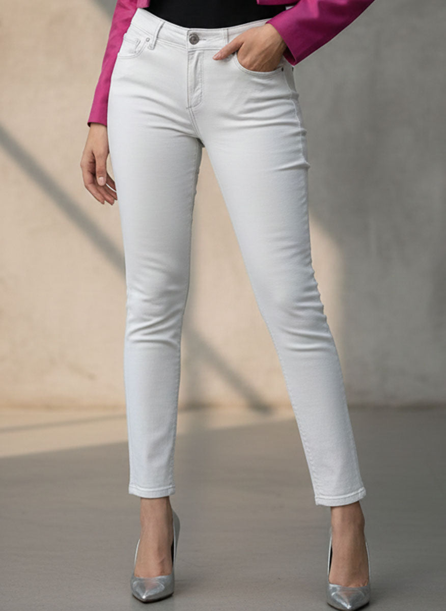 1638 Trendy Washed Denim Jeans Online Pakistan – Velnoor