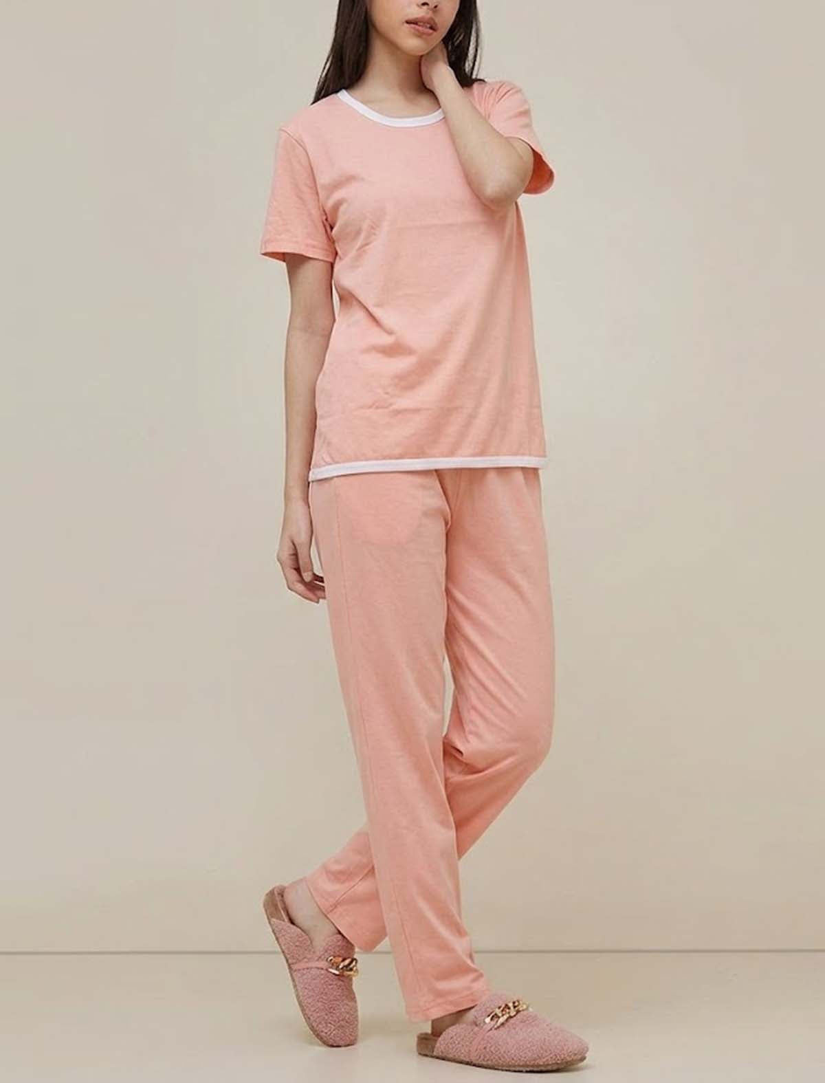 Classic Comfort Loungewear Pajama Set for Women