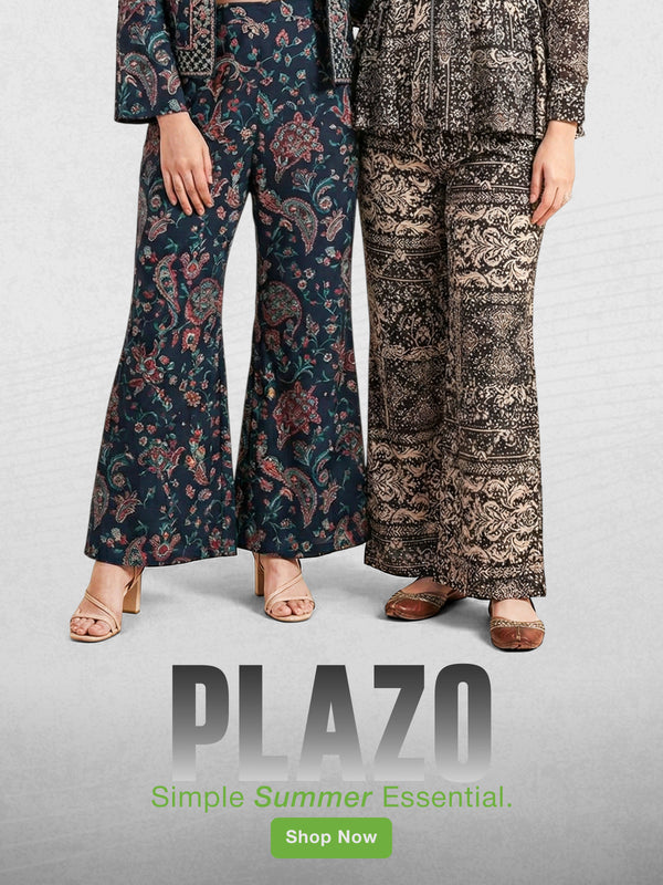Plazo Trouser