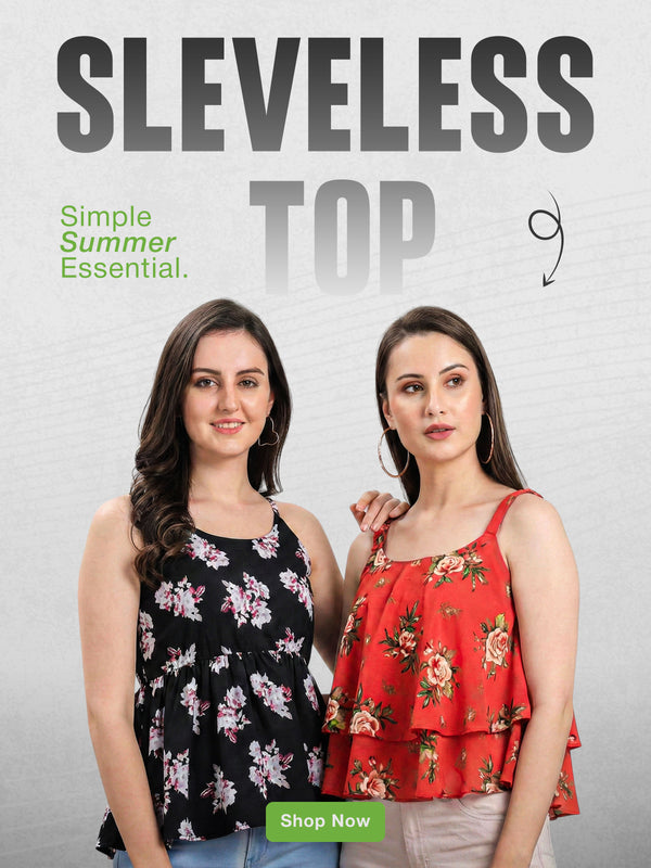 sleeveless top
